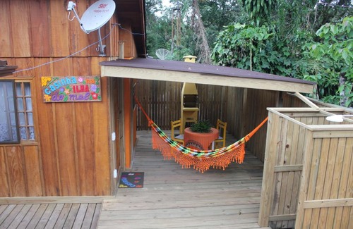 Paranagua House | Casinha na Ilha do Mel - Pr