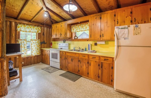 Rangeley House | Casino - Cabin in the Barker Loop Cottage with it's own private, sandy beach!