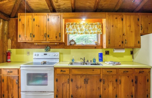 Rangeley House | Casino - Cabin in the Barker Loop Cottage with it's own private, sandy beach!