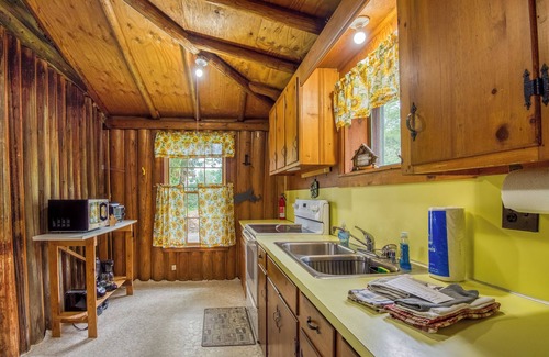 Rangeley House | Casino - Cabin in the Barker Loop Cottage with it's own private, sandy beach!