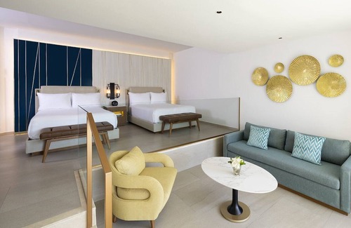 Punta Cana Hotel | Casino & Relaxation! Carib Sand Suite Double – Hard Rock Punta Cana | 4 Units