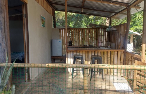 Cedros Cabin | Casita .2minutos ala Playa de Arena Blanca y Aguas Turquesas.relajate Paraíso