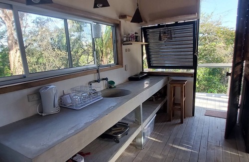 Barco Quebrado Cottage | Casita arriba
