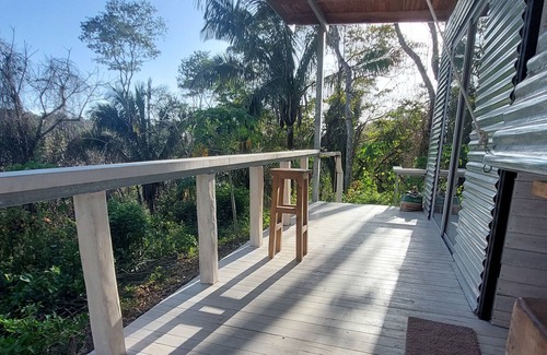 Barco Quebrado Cottage | Casita arriba