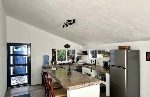 Mulege House | Casita Azul, Your Beautiful Sanctuary Nestled in a Private Palm Grove