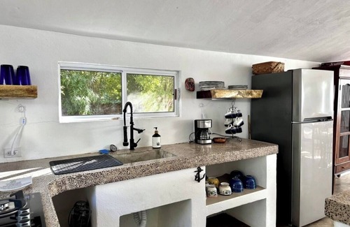 Mulege House | Casita Azul, Your Beautiful Sanctuary Nestled in a Private Palm Grove