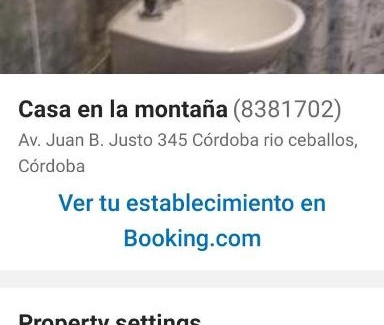 Partido de Azul Ski Chalet | Casita de la montaña
