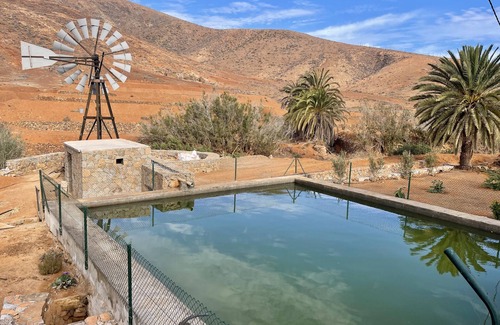Betancuria Apartment | Casita del Mojino - Terrace & BBQ - Rural setting