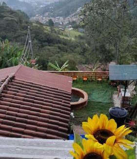Medellin House | Casita el mirador solo naturaleza