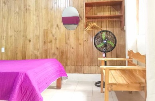 Drake Bay Bed & Breakfast | Casita happy feet and tours corcovado - Family Room with Garden View