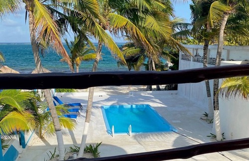 Puerto Morelos Villa | Casita KinHa Sunrise Suite - Oceanfront