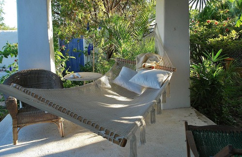 El Centenario House | Casita La Capilla - The quiet garden place