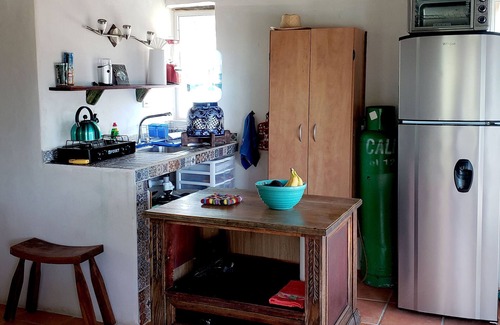 Todos Santos Apartment | Casita La Vista in Todos Santos - ocean view with private terraza!