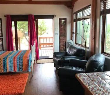 Canada de los Alamos House | Casita Luna