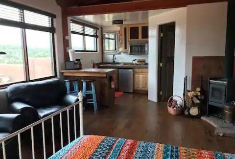 Canada de los Alamos House | Casita Luna