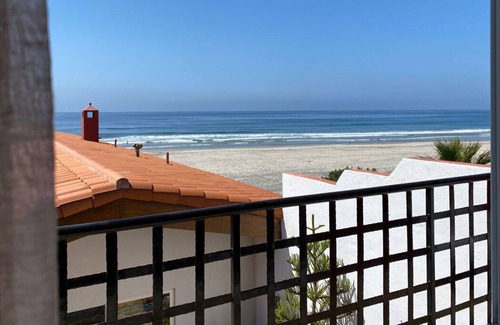 La Fonda Apartment | Casita Norte - Ocean View Suite + Sleeper Sofa