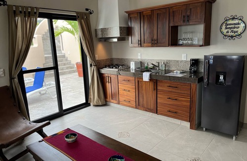 Los Ayala Apartment | "Casita Oceana" Beachfront Los Ayala
