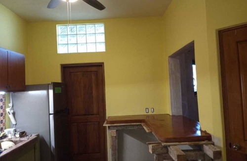 Buenavista Villa | Casita verde with private rooftop pool overlooking ocean 50’ away. 360’ view.
