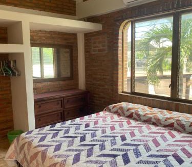 Emiliano Zapata Hotel | Casitas Las Palmas - Nacar - Mother of Pearl