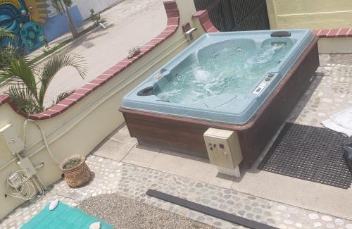 Emiliano Zapata Hotel | Casitas Las Palmas - Nacar - Mother of Pearl