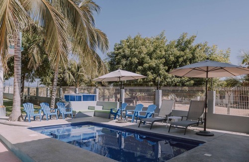 Santa Maria Tonameca Villa | Casitas Villa Jasmin
