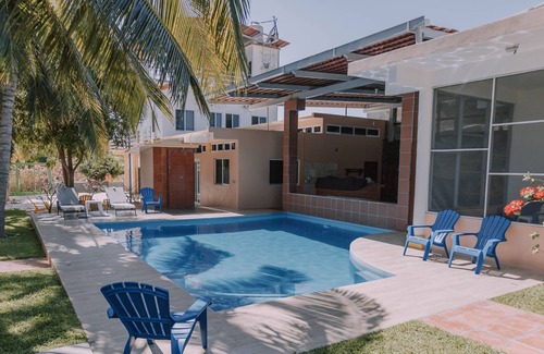 Santa Maria Tonameca Villa | Casitas Villa Jasmin