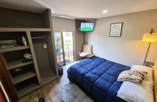 Ciudad Lopez Mateos Apartment | Casona 46 STUDIOS ITESM CEM Estudiantes Empresas Ejecutivos Familias Factura 10min Izcalli-15min Esmeralda-20min Sátelite-25min AIFA