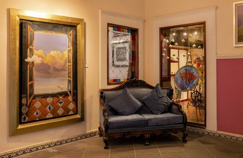 Historic Centre of Puebla Hotel | Casona María