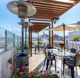 Historical Center Hotel | Casona Terrace Hotel