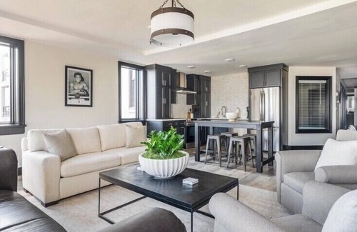 West Main Historic District Apartment | Cassius Quarters@The713! Downtown, large, upscale suite w/private balcony