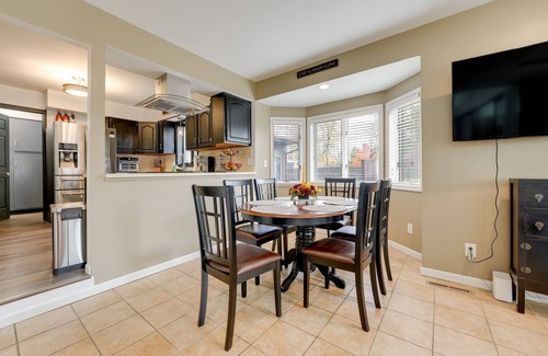 Cassopolis House | Cassopolis Vacation Home - Walk to Diamond Lake!