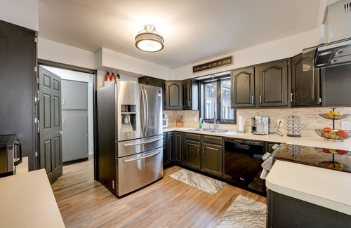 Cassopolis House | Cassopolis Vacation Home - Walk to Diamond Lake!