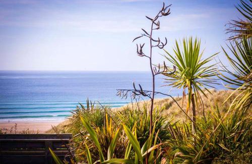 Sennen Cove House | Castaways, Cottage With Sea Views, Lush Gardens & Patio By the Beach