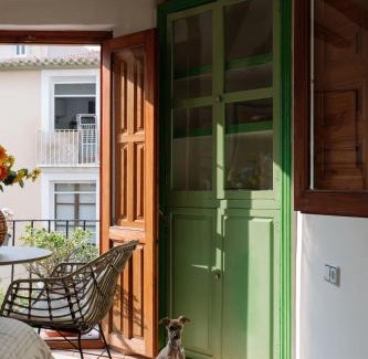Old Town Apartment | Castelar Suite, Villajoyosa Old Town, Balcony and Terrace, Seaview