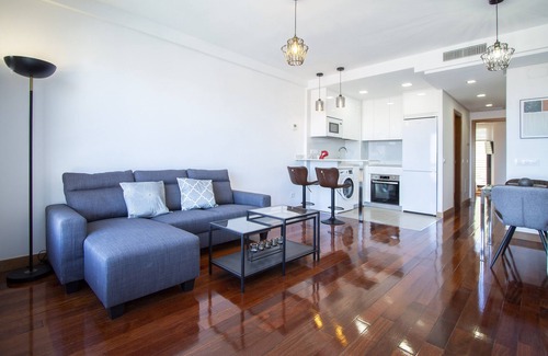 Castillejos Apartment | CASTELLANA PARKING 1 BEDROOM - 02