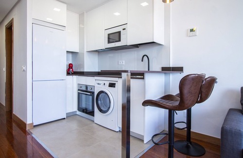 Almenara Apartment | CASTELLANA PARKING 1 BEDROOM - 01