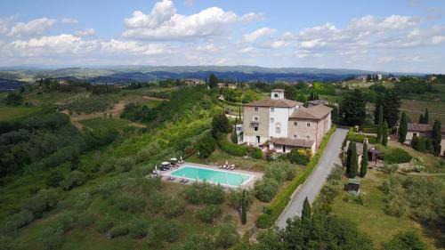San Gimignano Apartment | Castello di Fulignano Ranuccio10 superior apartment