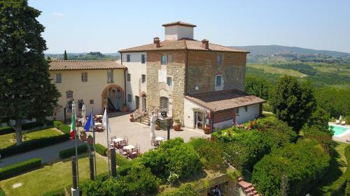 San Gimignano Apartment | Castello di Fulignano Isalfredo ground floor apartment