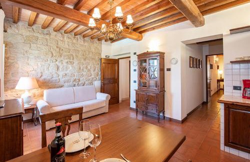 San Gimignano Apartment | Castello di Fulignano Soarzio panoramic apartment