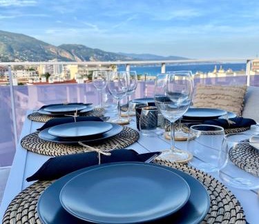 Roquebrune-Cap-Martin Apartment | Castiello B&B