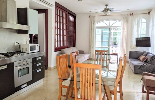 Playacar Fase I Apartment | Castillos Segundo Playacar for 16 guests
