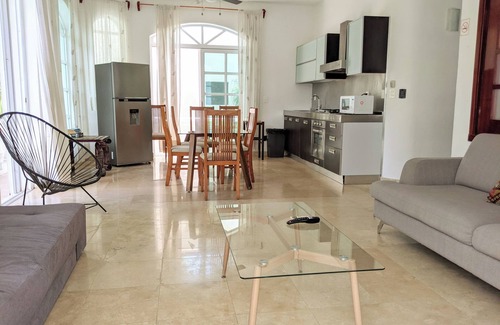 Playacar Fase I Apartment | Castillos Segundo Playacar for 16 guests