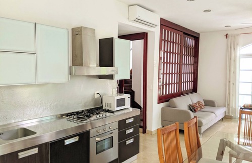 Playacar Fase I Apartment | Castillos Segundo Playacar for 16 guests