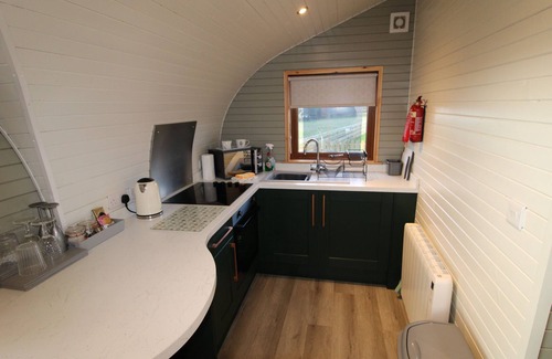 Hayton Cabin | Castle Brae Pod with hot tub, Hayton, Near Hadrian's Wall and Talkin Tarn