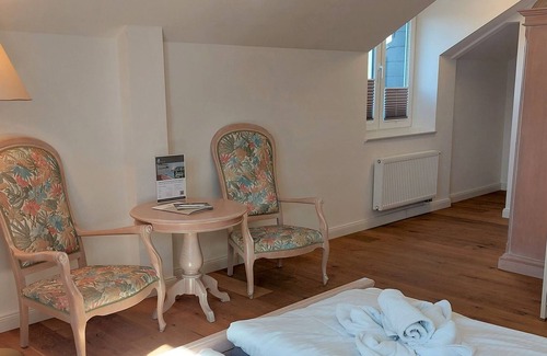 Hohendorf Apartment | Castle Studio WE 26 - Hohendorf Castle