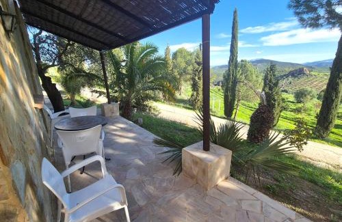 Alozaina Apartment | Castle Tower apartment in rural holiday park 'Bernard'