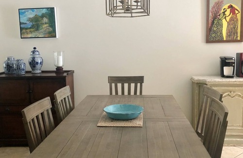 Sea Pines Villa | Casually Elegant Villa: Patio for Relaxing; Short Walk to Beach; on Golf Course