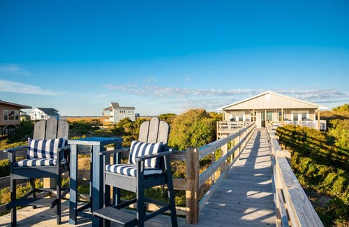 Caswell Beach House | Caswell Cabana by Oak Island Accommodations