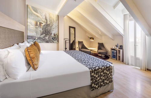 Literary Quarter Hotel | Catalonia Plaza Mayor