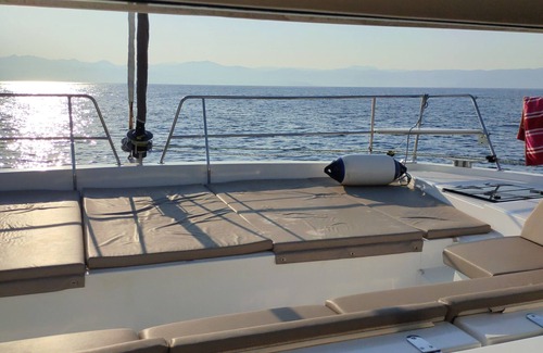 Corse-du-Sud Boat Rental | Catamaran Bali 4.5 Cabine Privative Avec sde et wc
